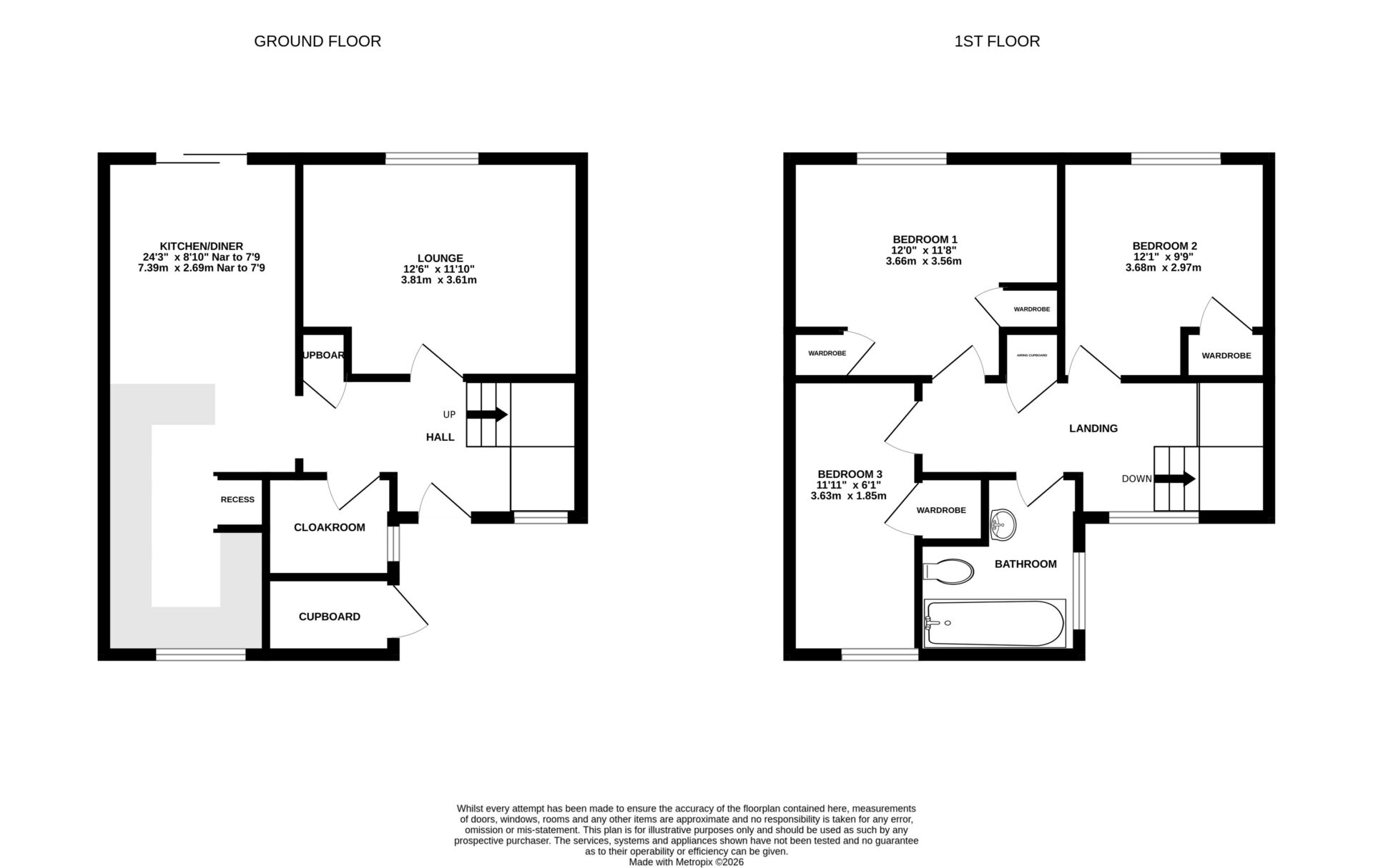 Property floorplan 1