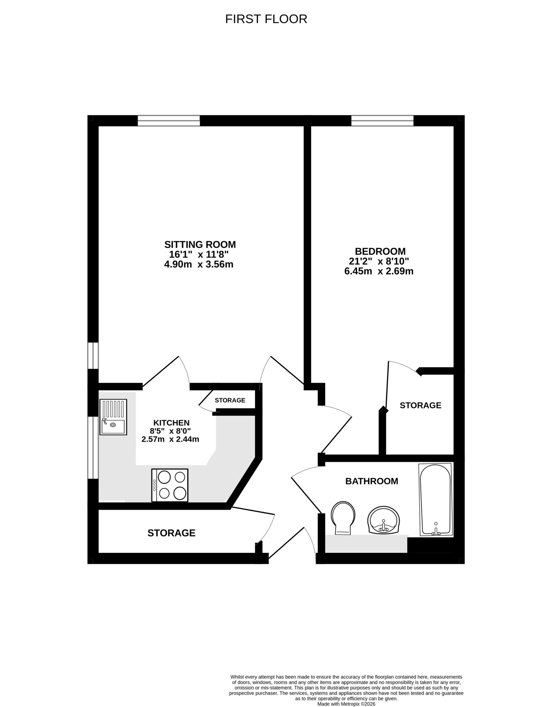 Property floorplan 1