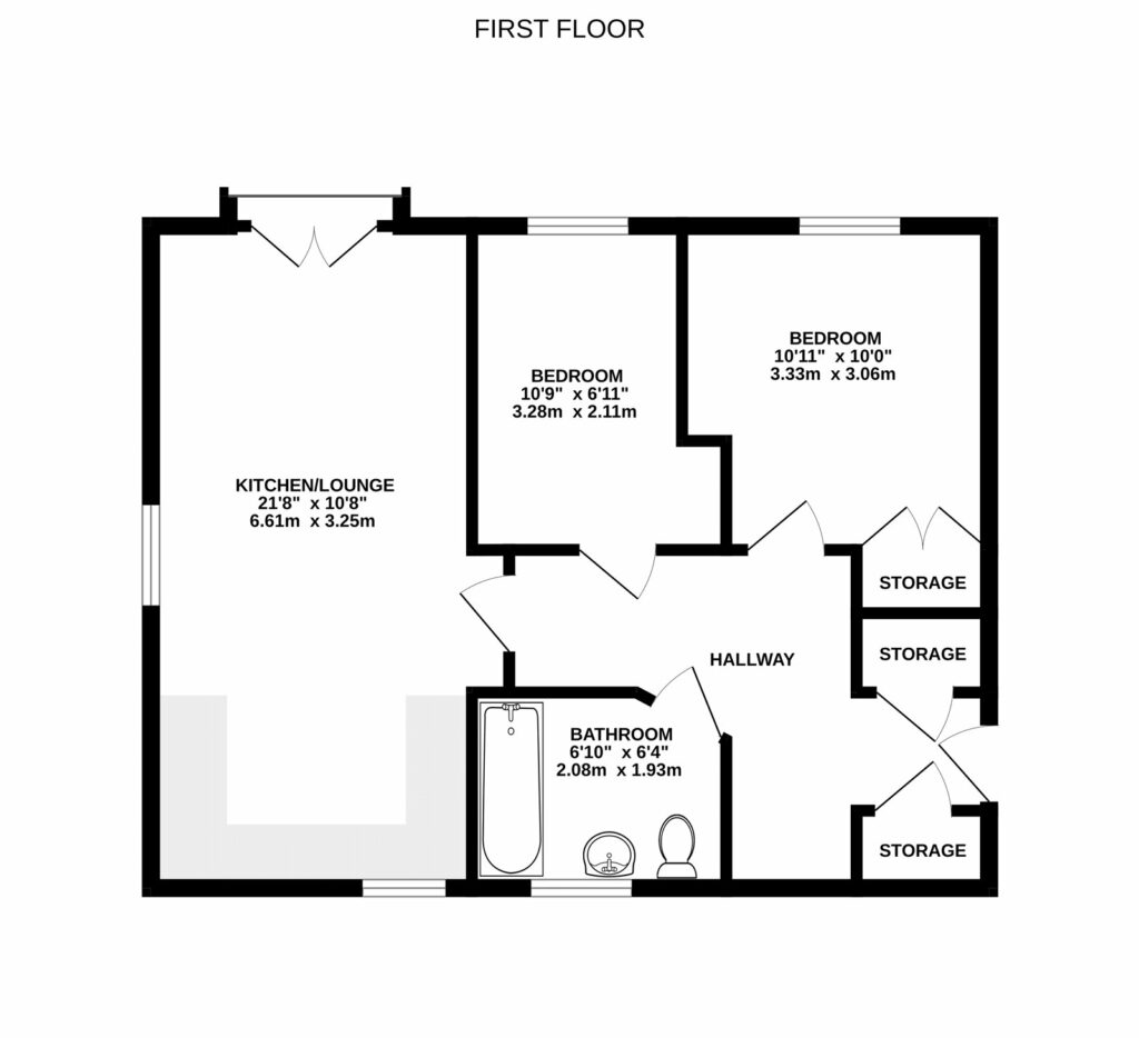 Property floorplan 1