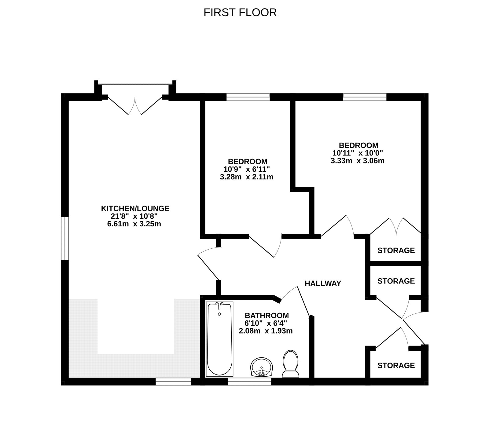 Property floorplan 1