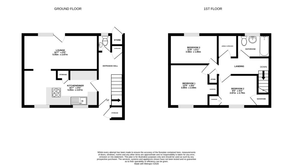 Property floorplan 1