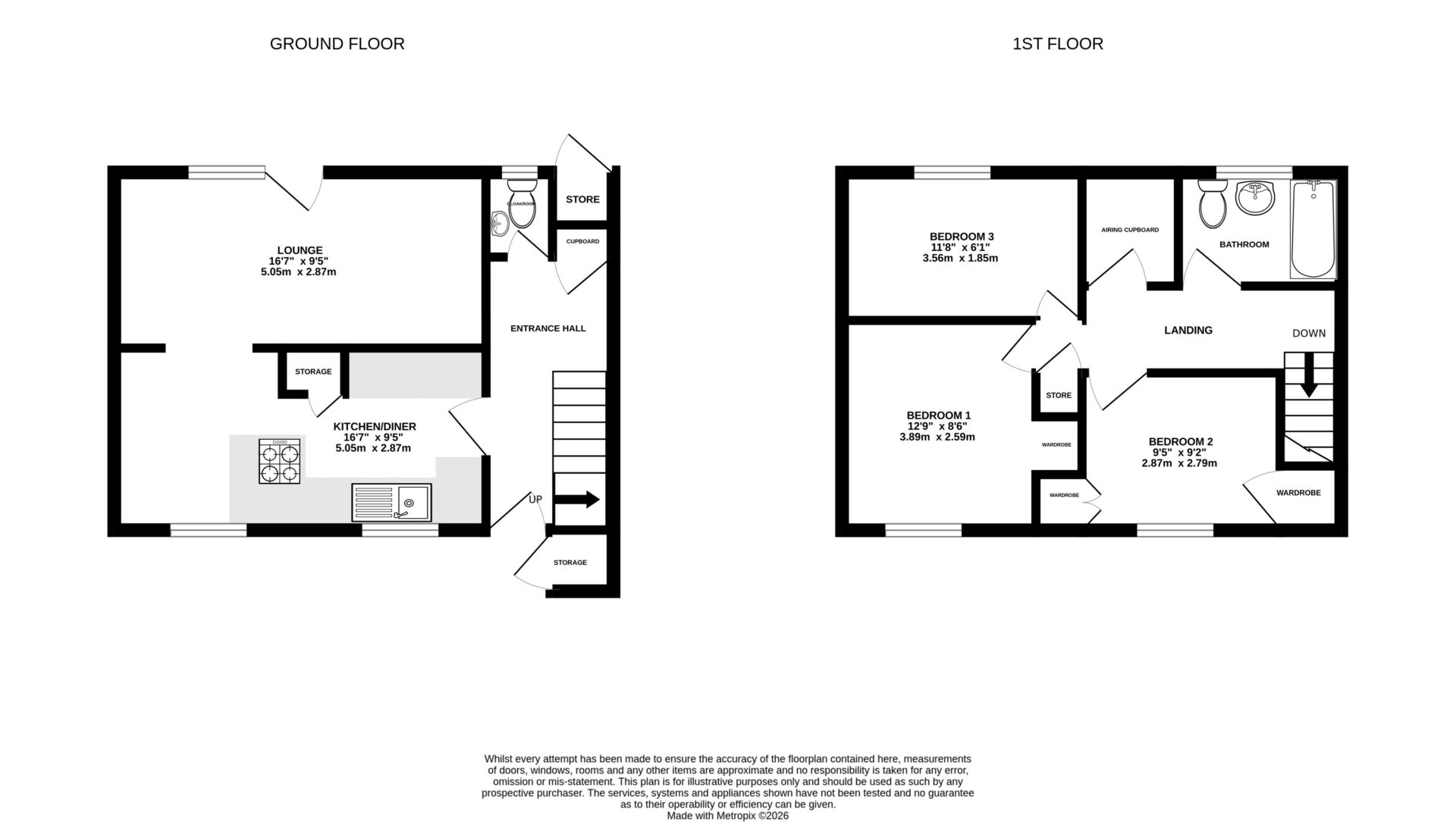Property floorplan 1