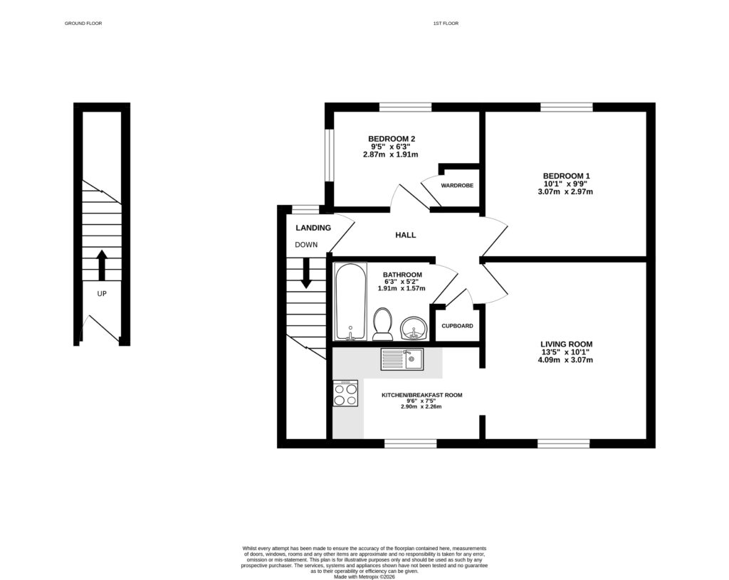 Property floorplan 1