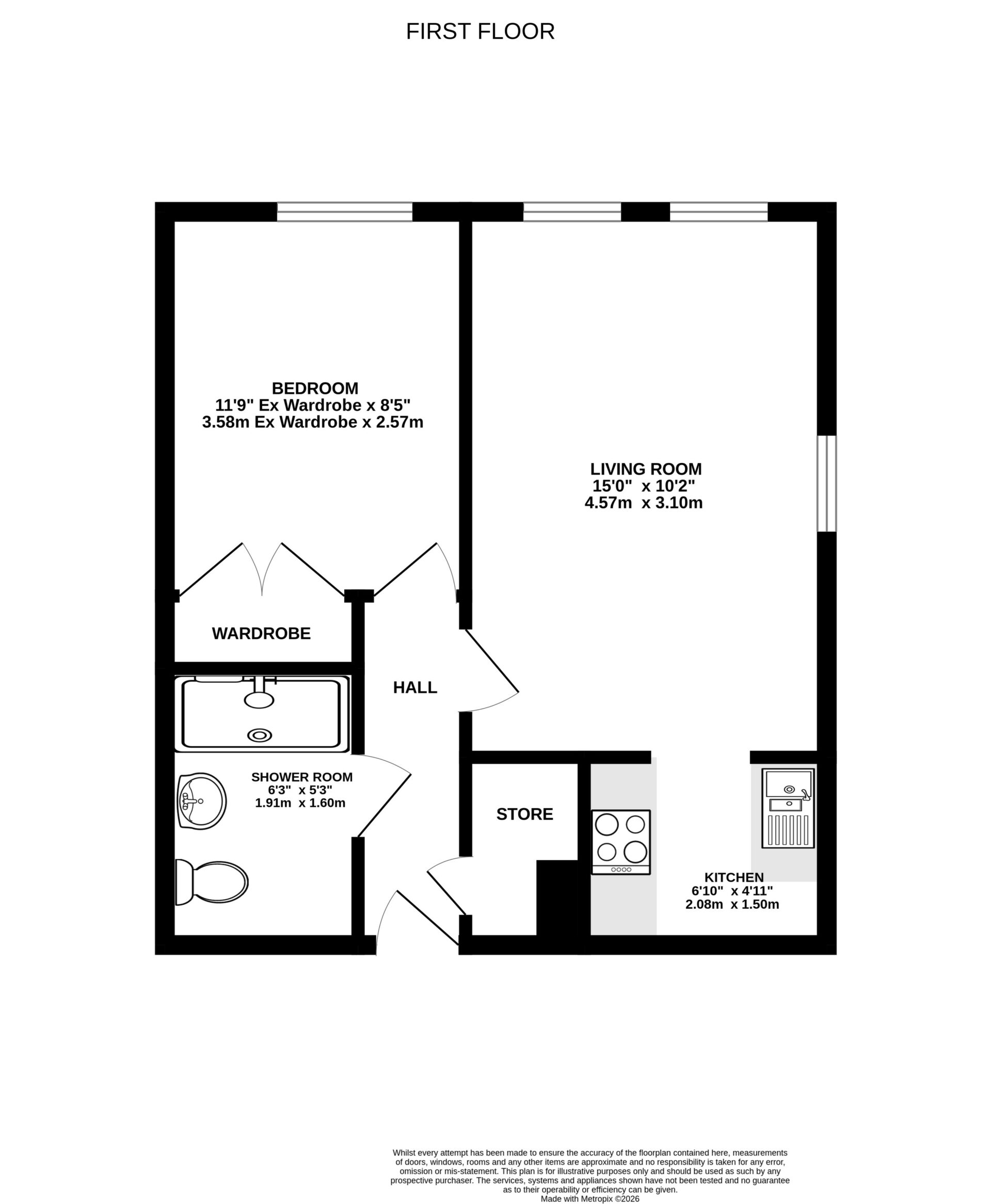Property floorplan 1