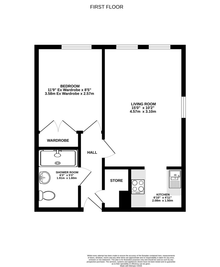 Property floorplan 1