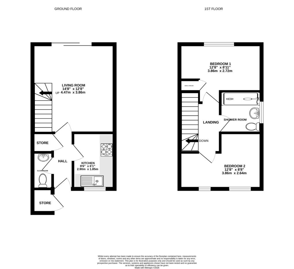 Property floorplan 1