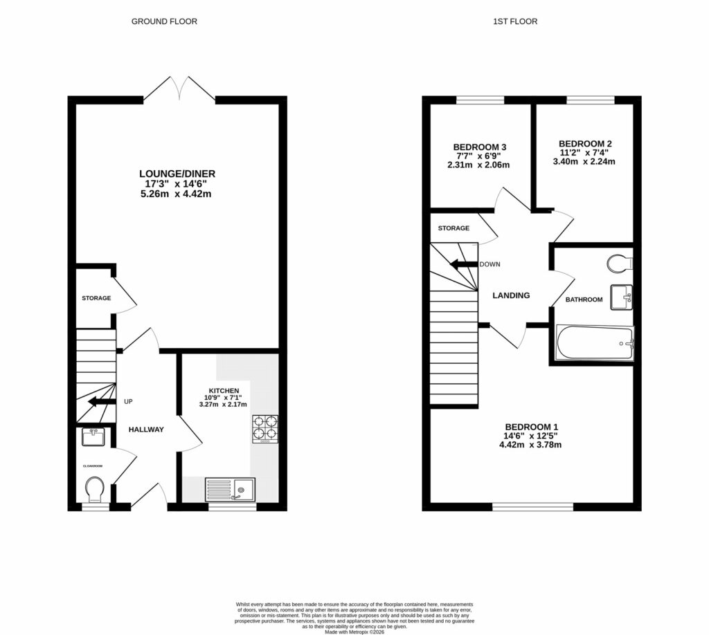 Property floorplan 1