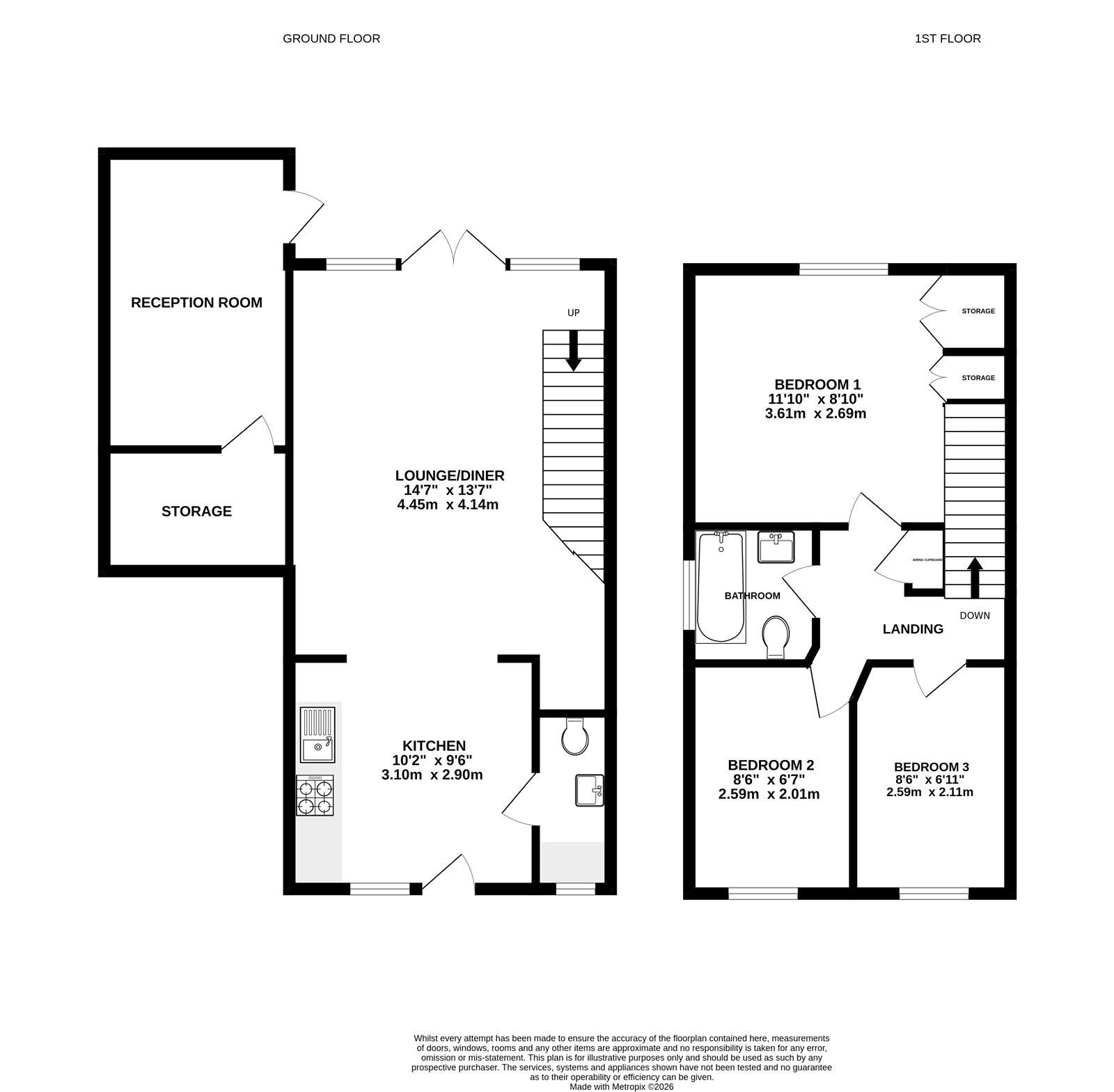 Property floorplan 1