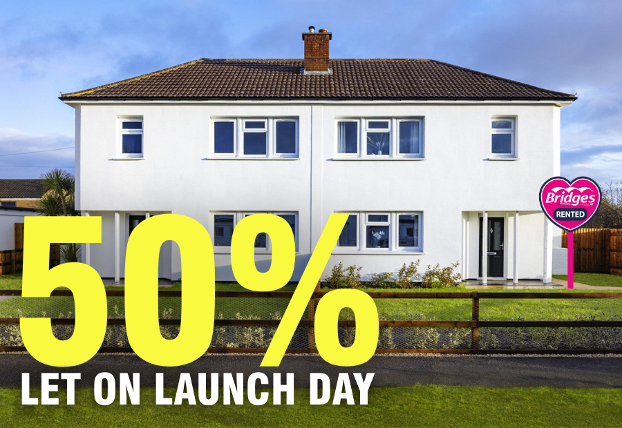 50% Let on Launch Day