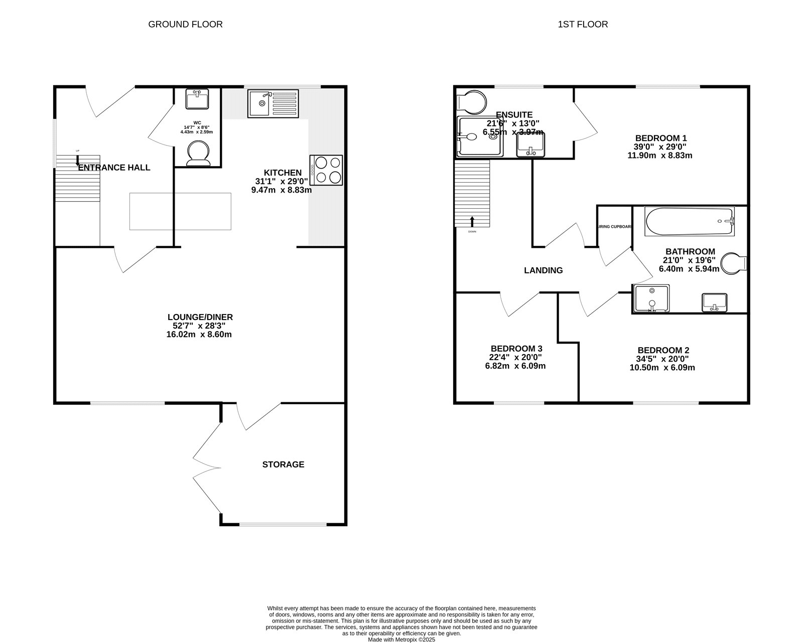 Property floorplan 1
