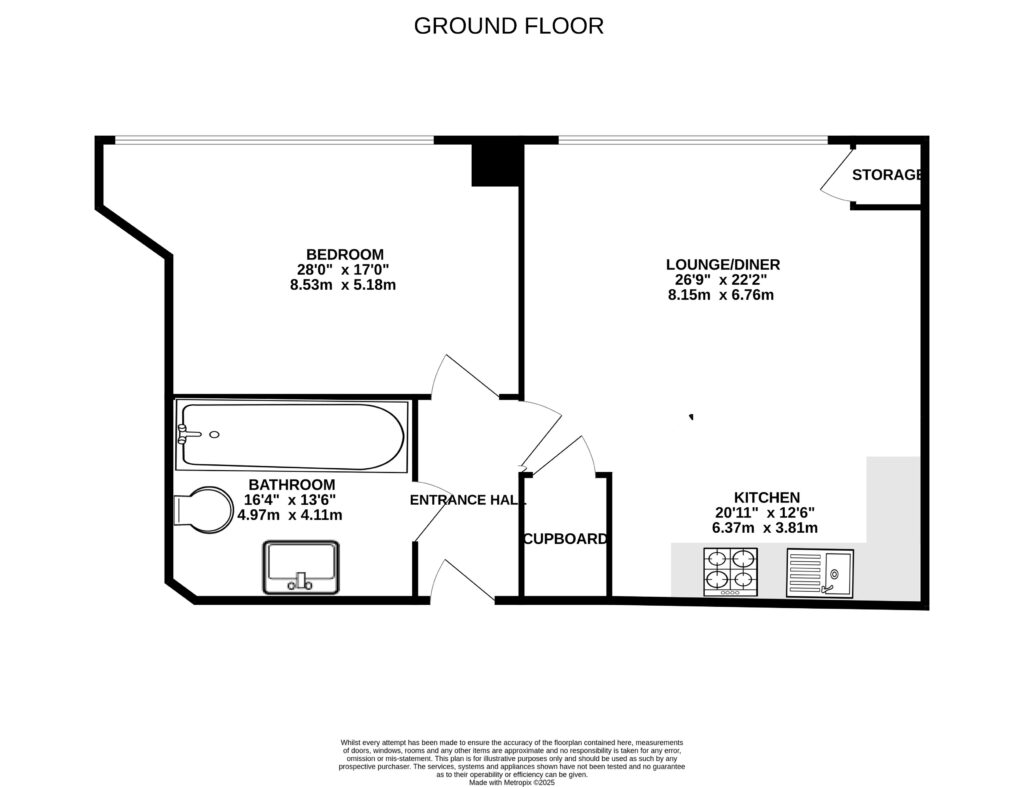 Property floorplan 1