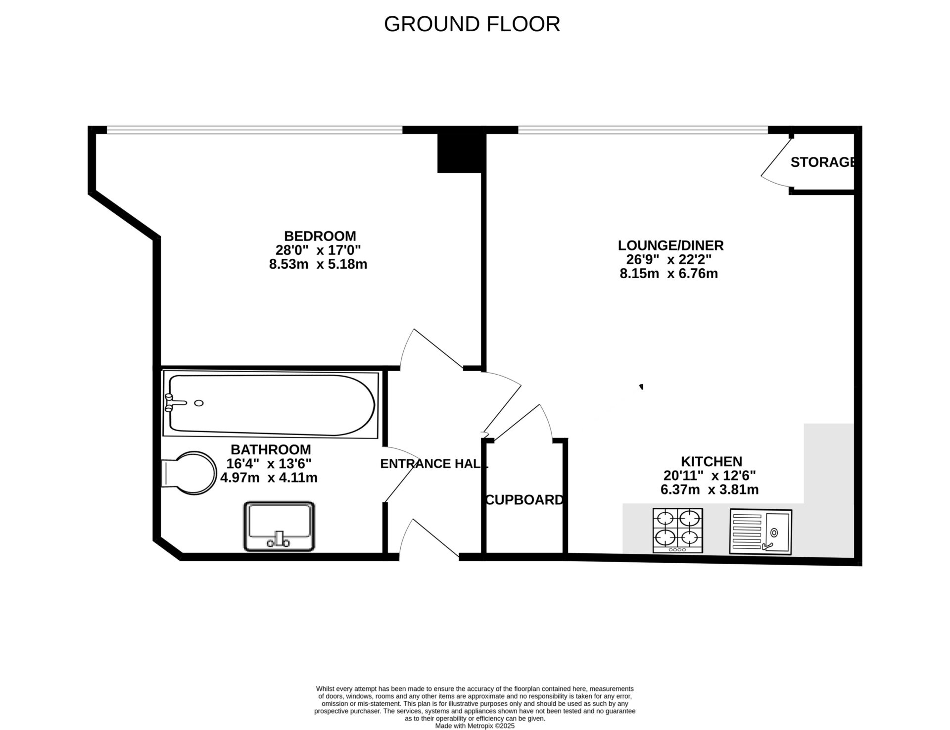 Property floorplan 1