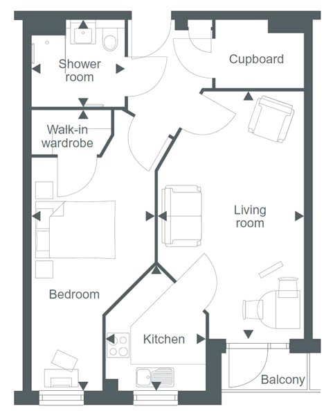 Property floorplan 1