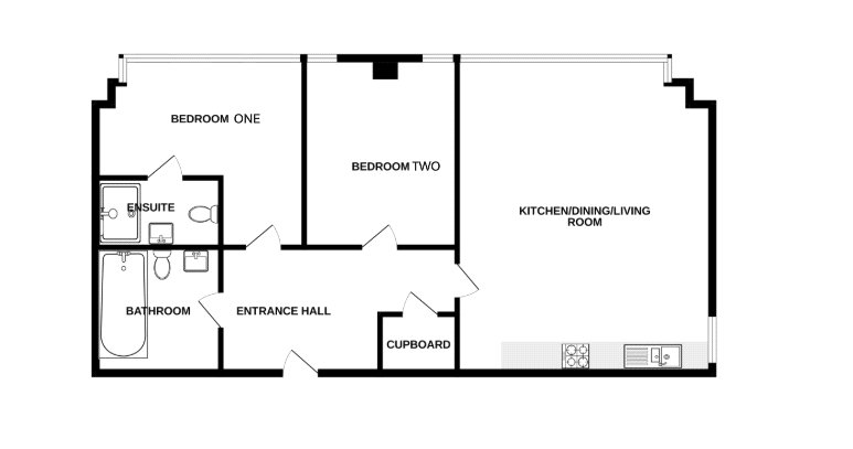 Property floorplan 1