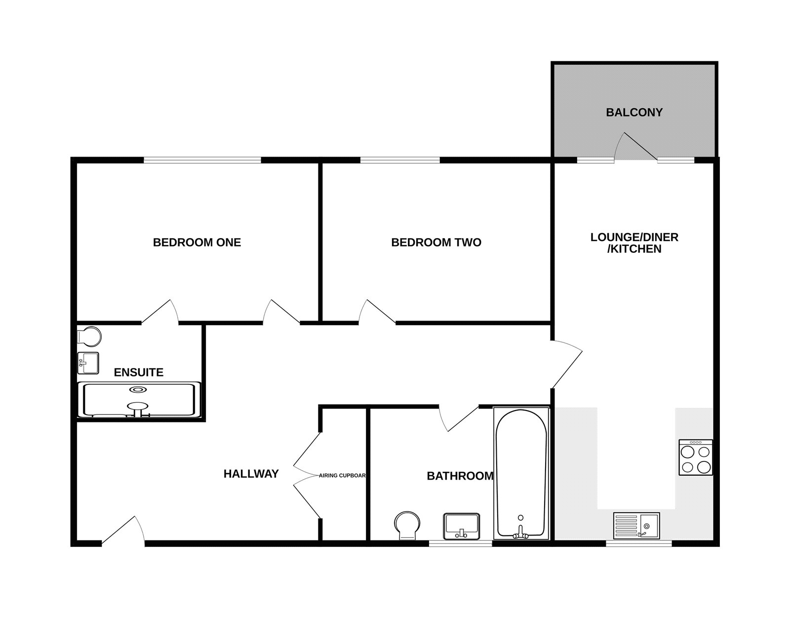 Property floorplan 1