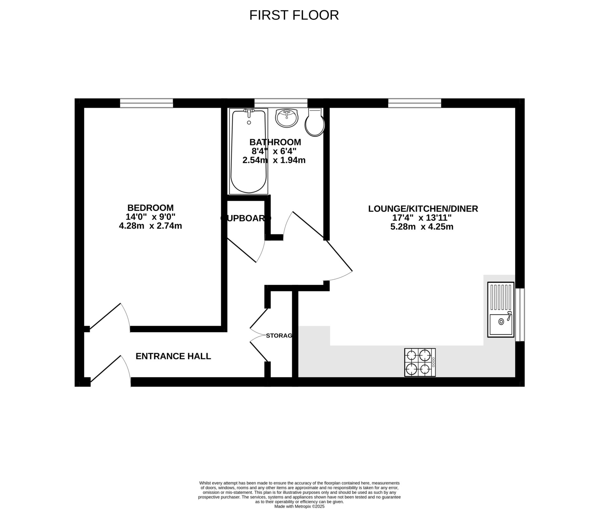 Property floorplan 1
