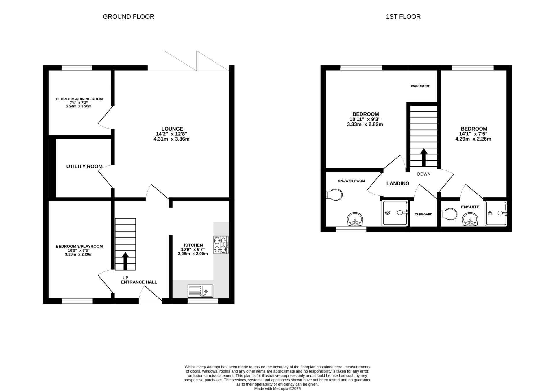 Property floorplan 1