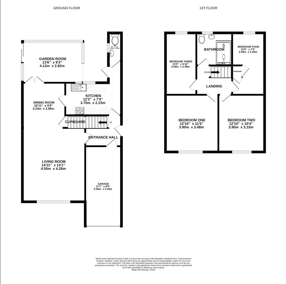 Property floorplan 1