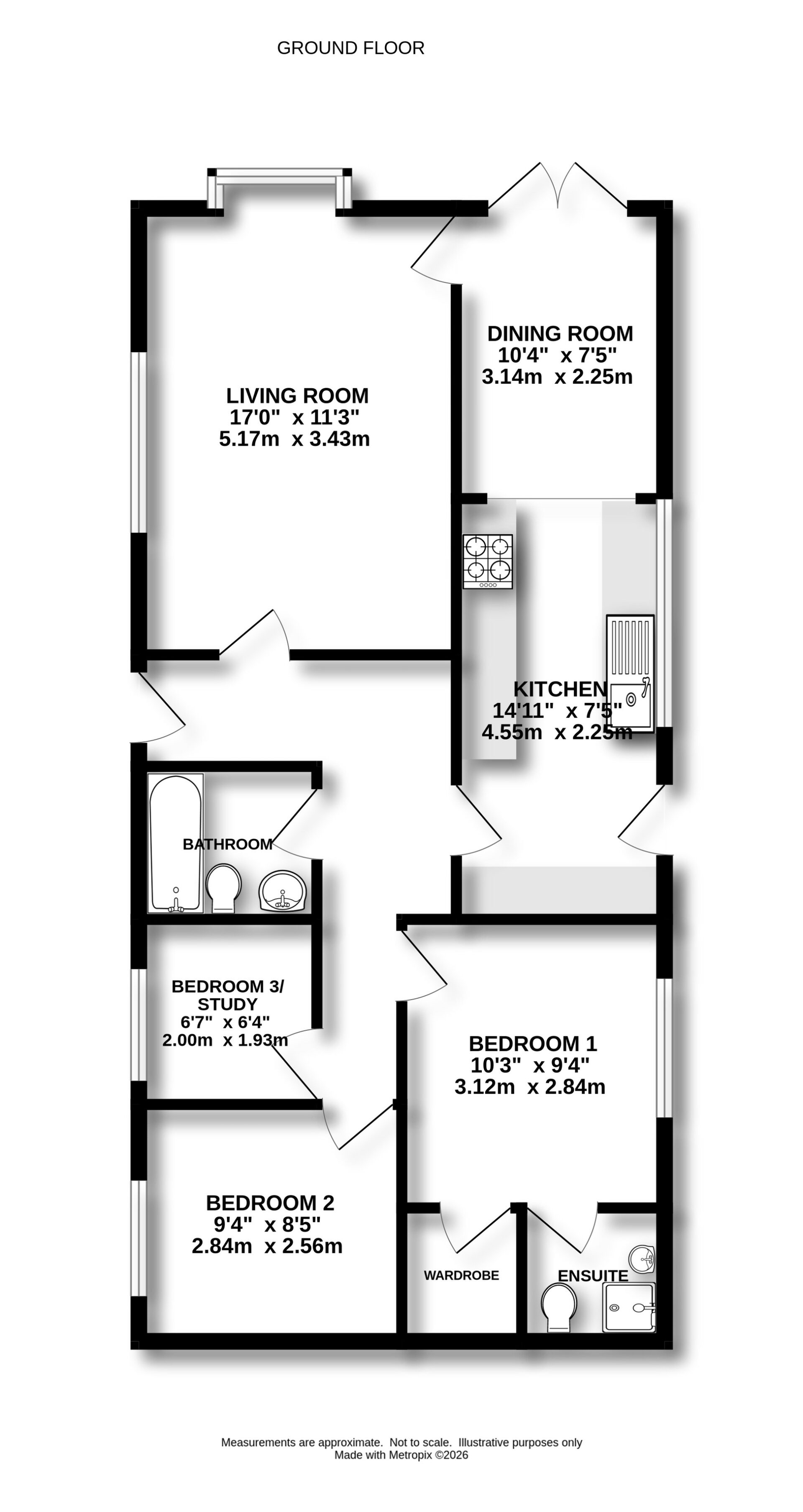 Property floorplan 1
