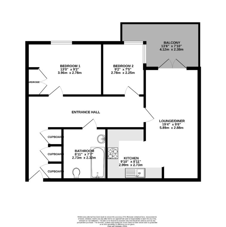 Property floorplan 1