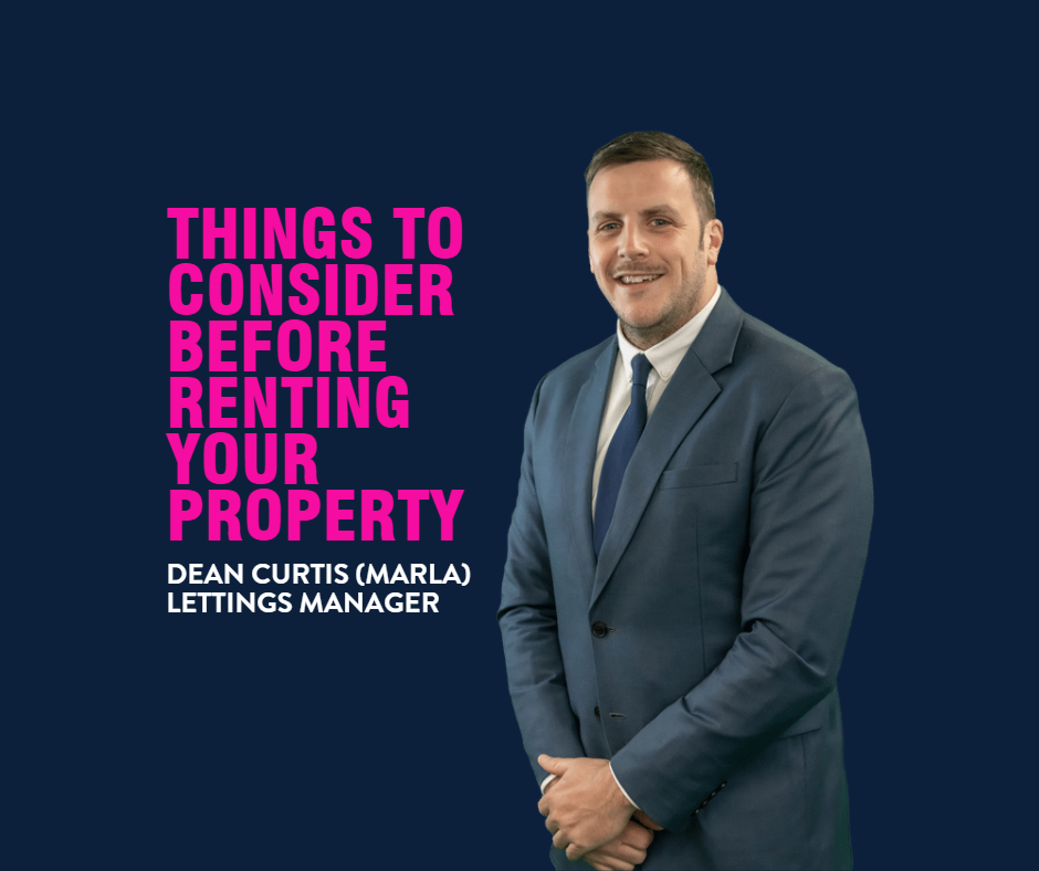 What to consider before renting a property