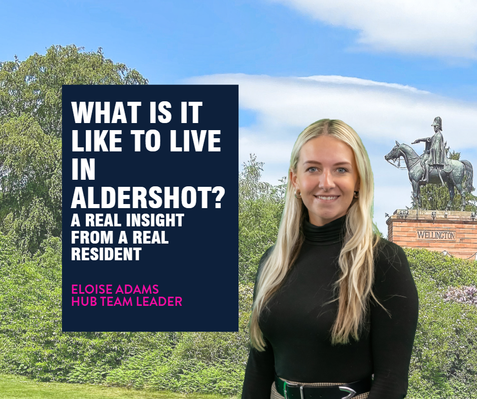 Is Aldershot a good place to live? A real insight from a real Aldershot resident.