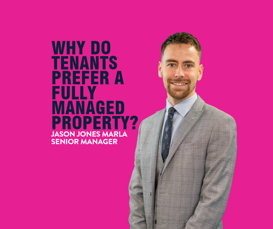 Why do Tenants prefer a fully managed property?