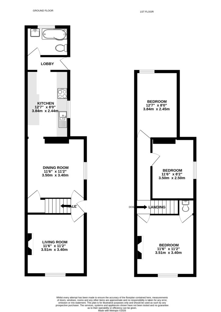 Property floorplan 1