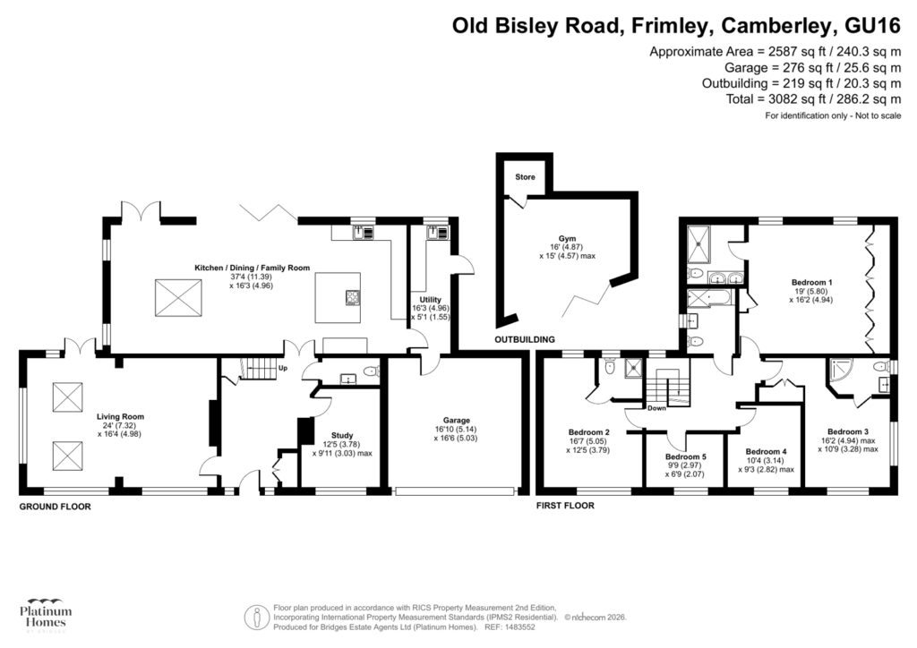 Property floorplan 1