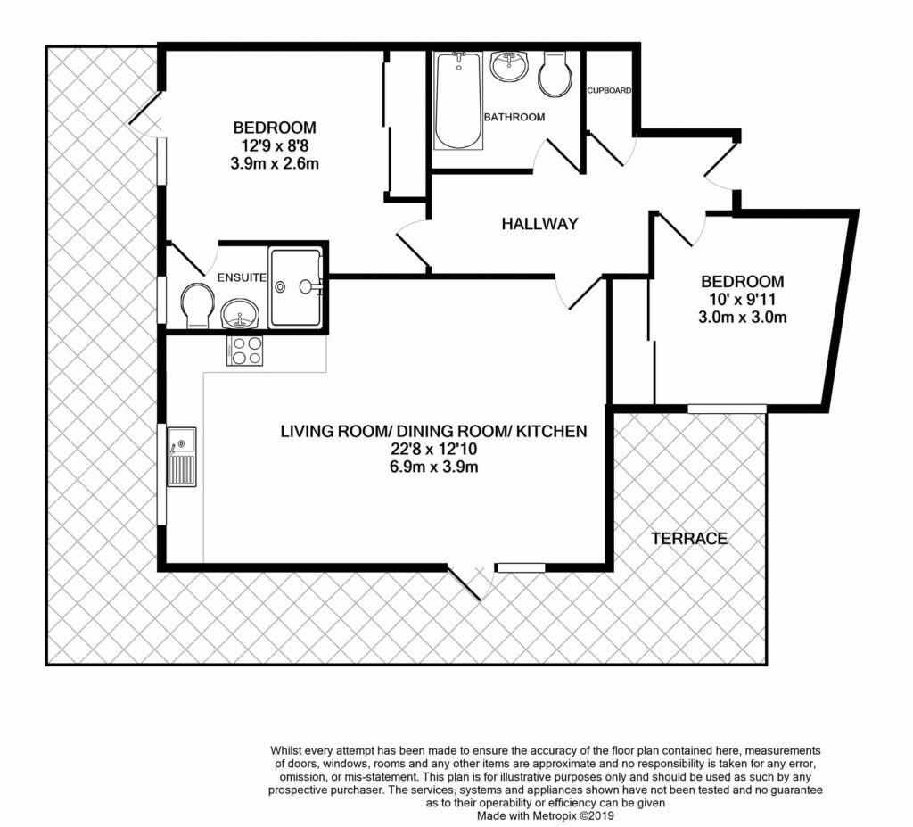 Property floorplan 1