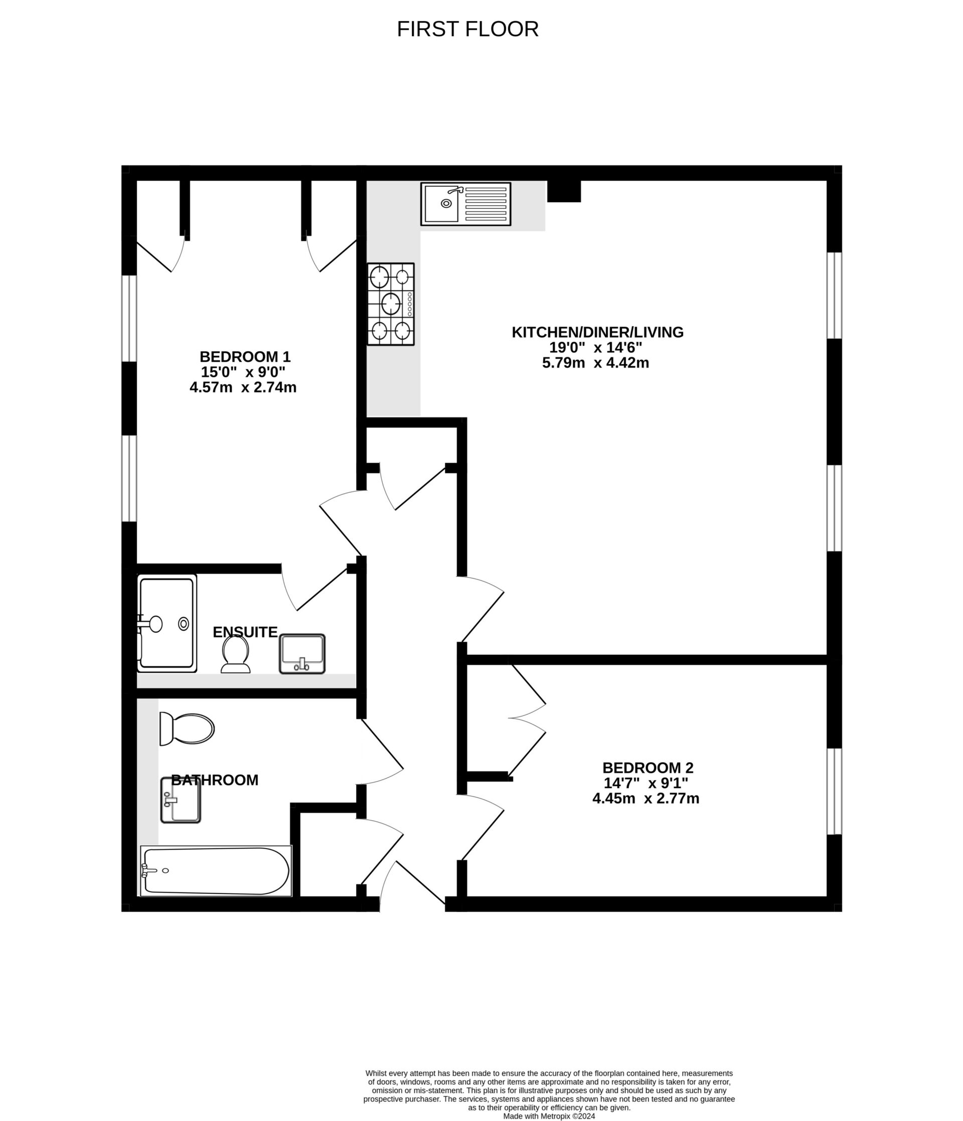 Property floorplan 1