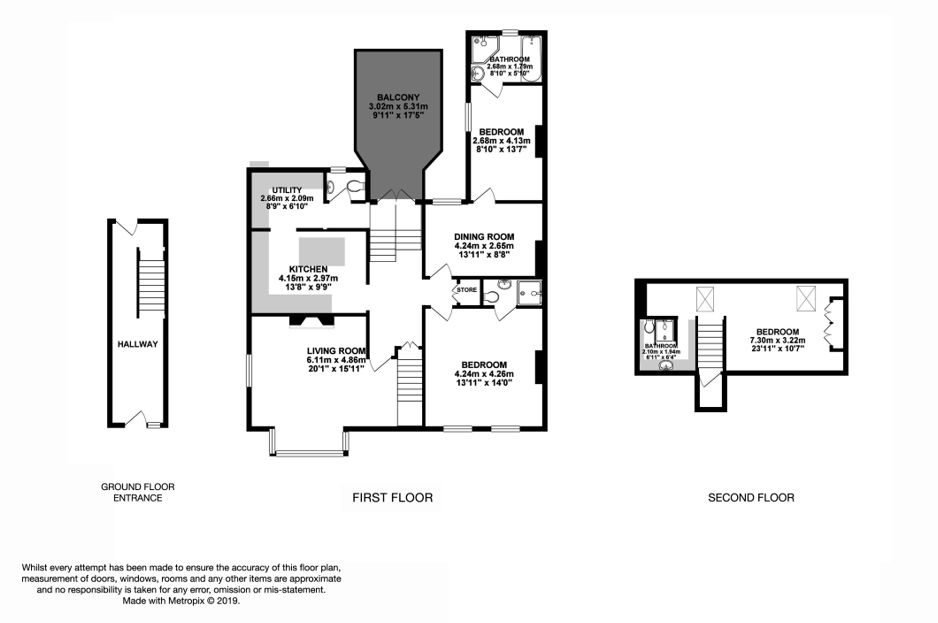 Property floorplan 1
