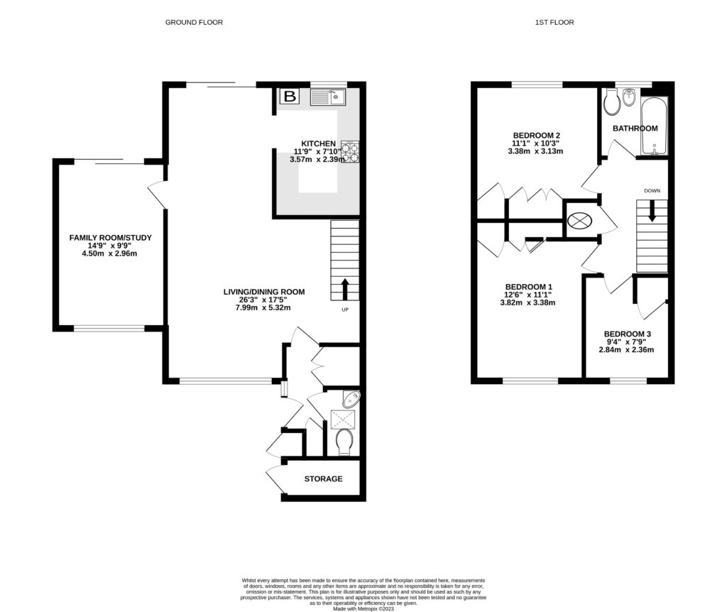 Property floorplan 1