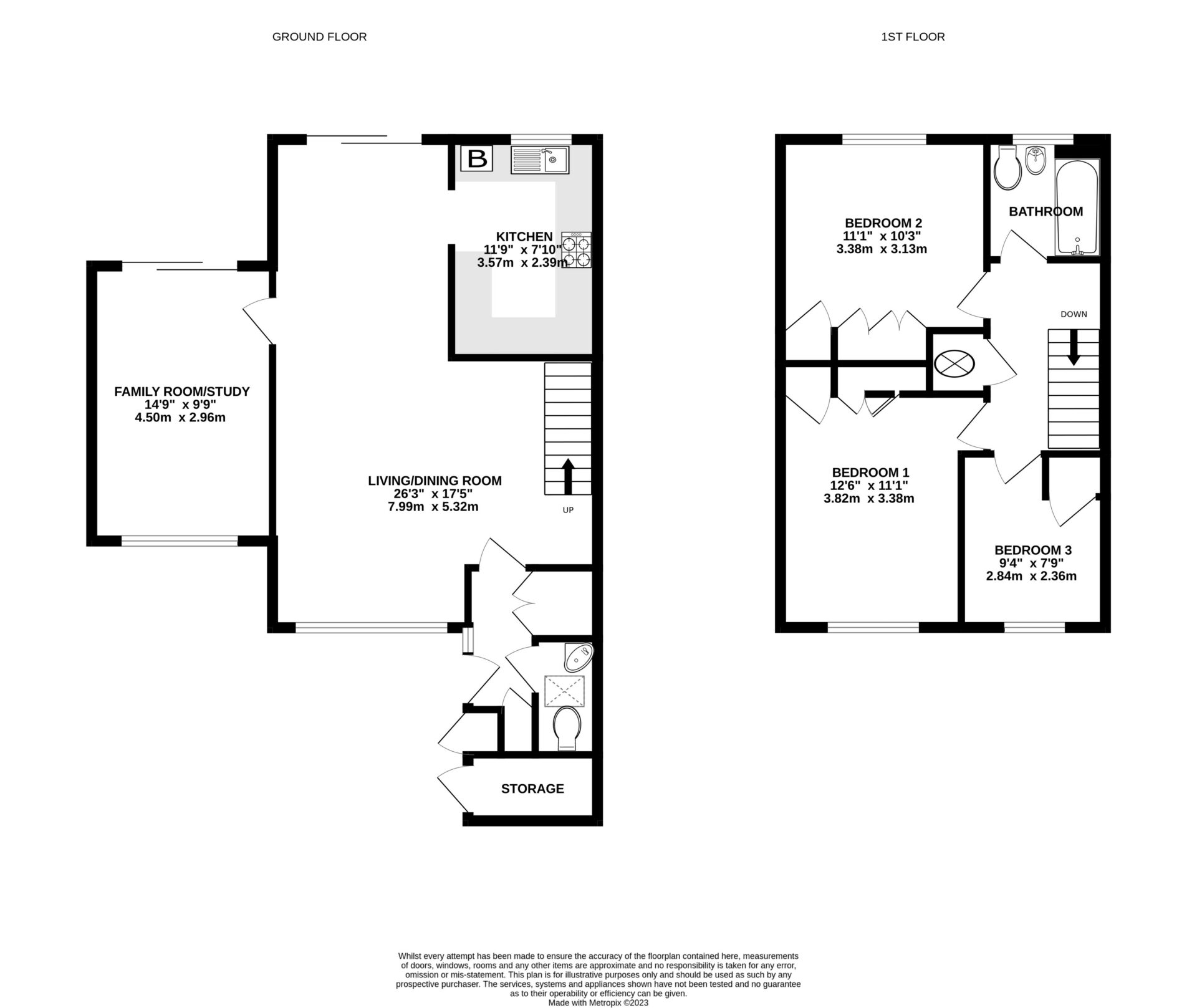 Property floorplan 1
