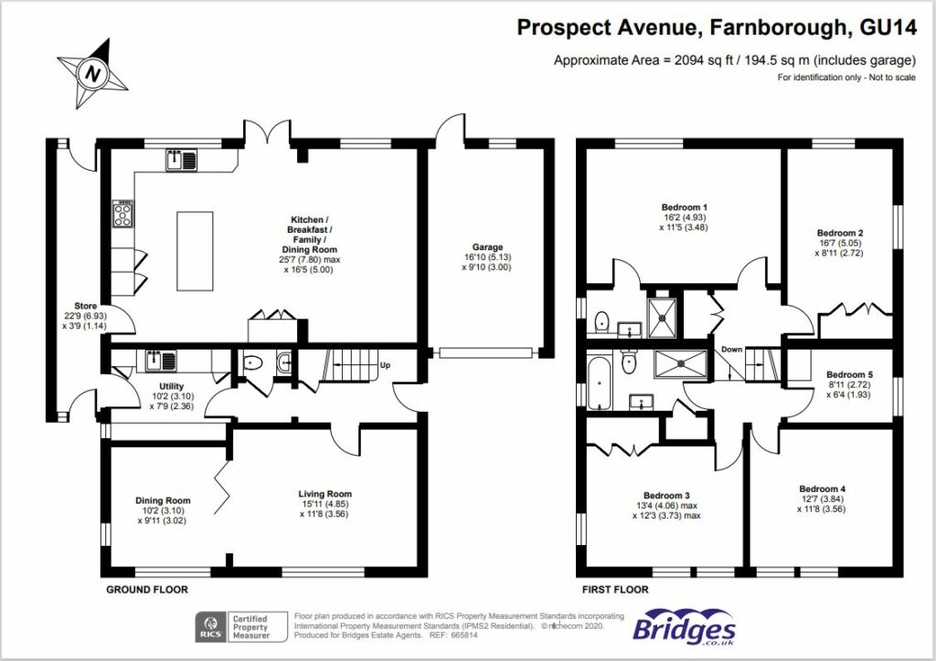 Property floorplan 1