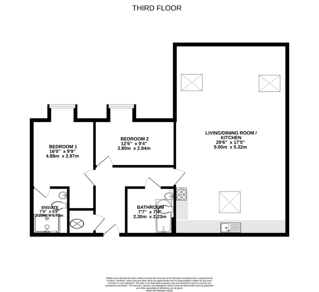 Property floorplan 1