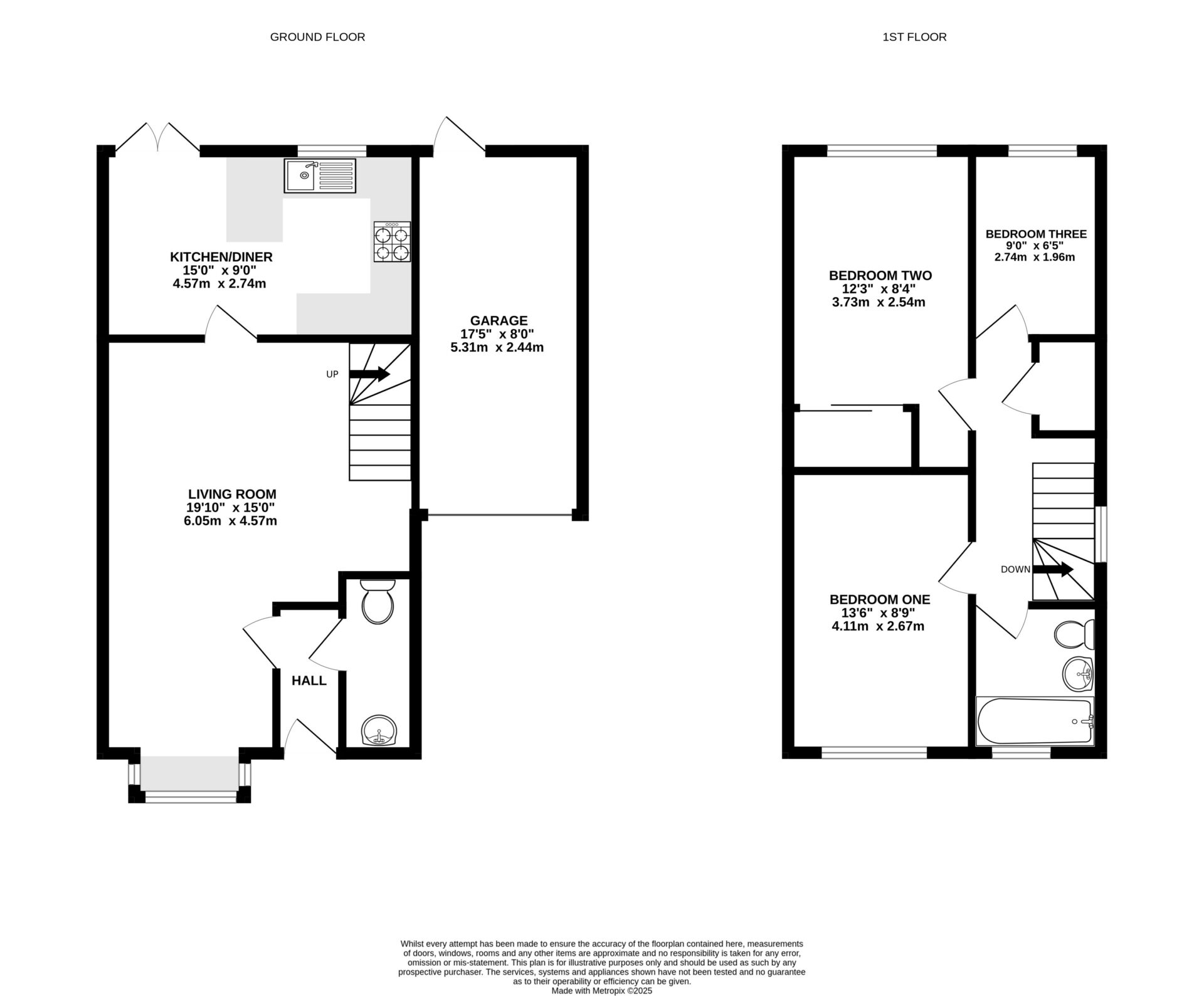 Property floorplan 1