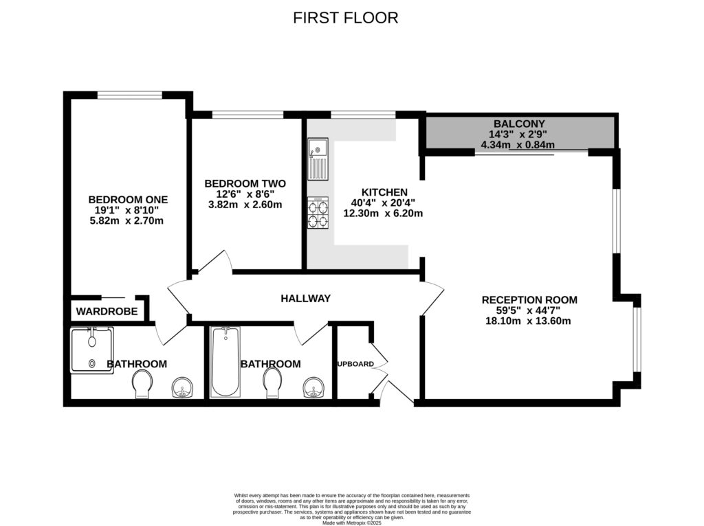 Property floorplan 1