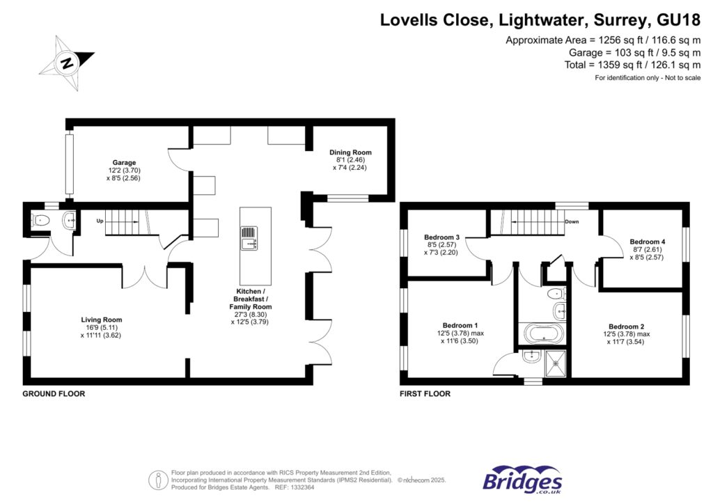 Property floorplan 1