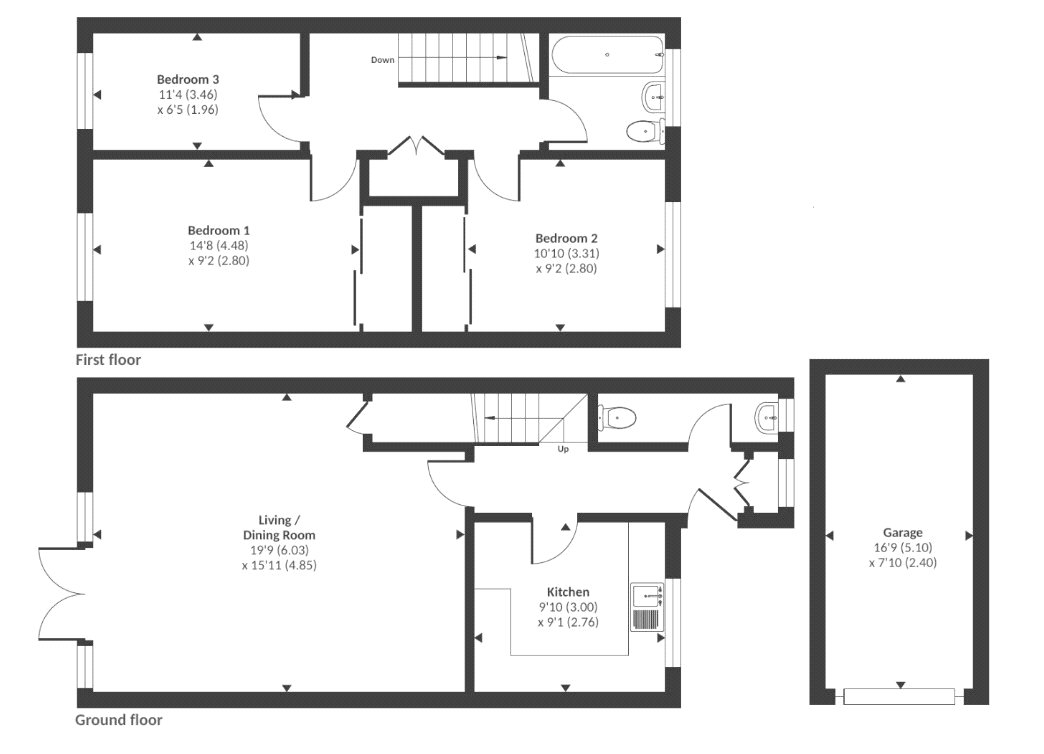 Property floorplan 1