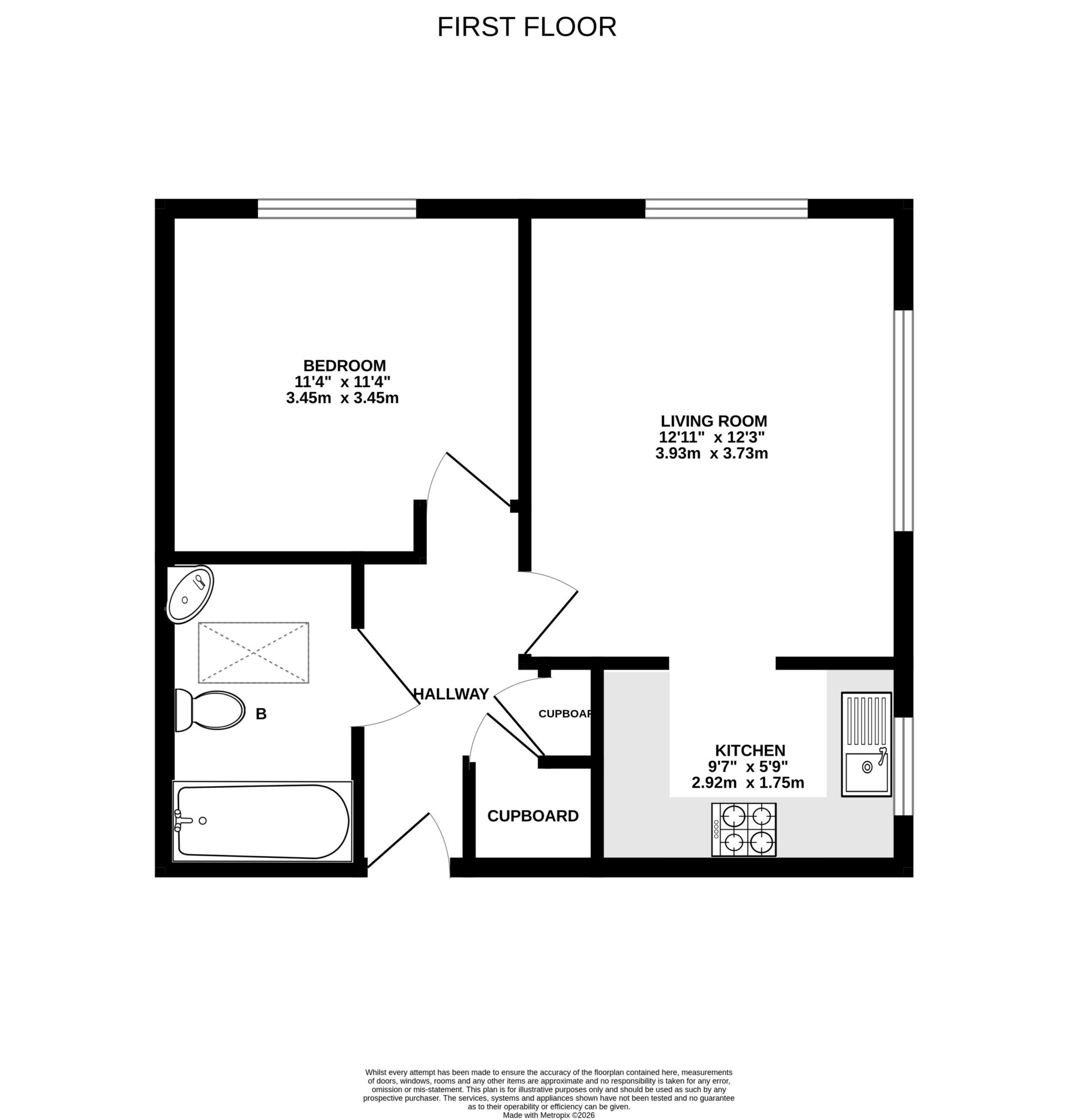 Property floorplan 1