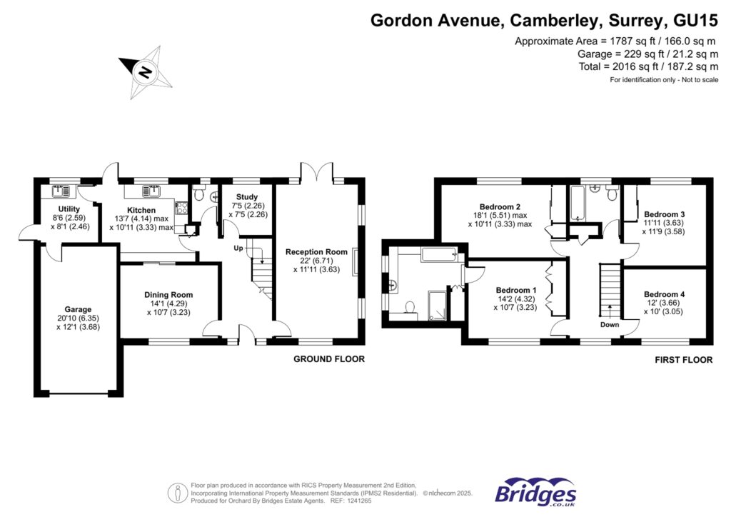 Property floorplan 1