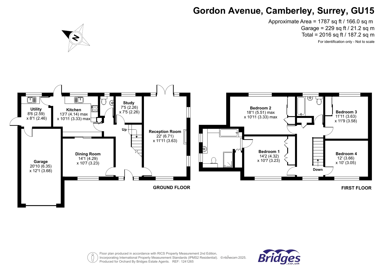 Property floorplan 1
