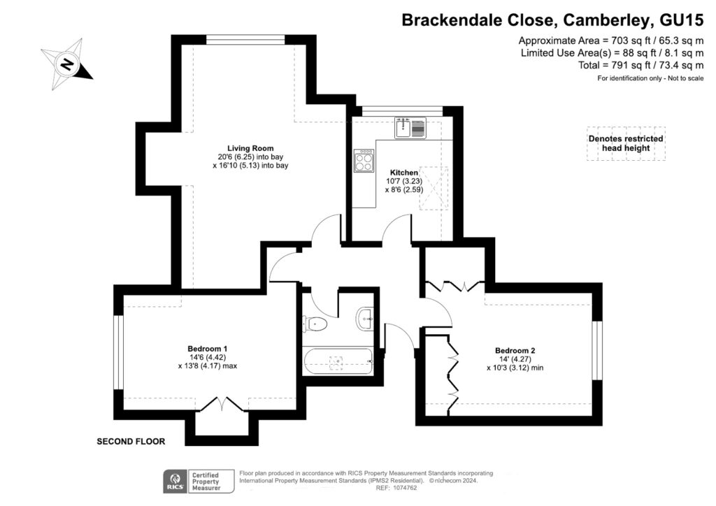 Property floorplan 1