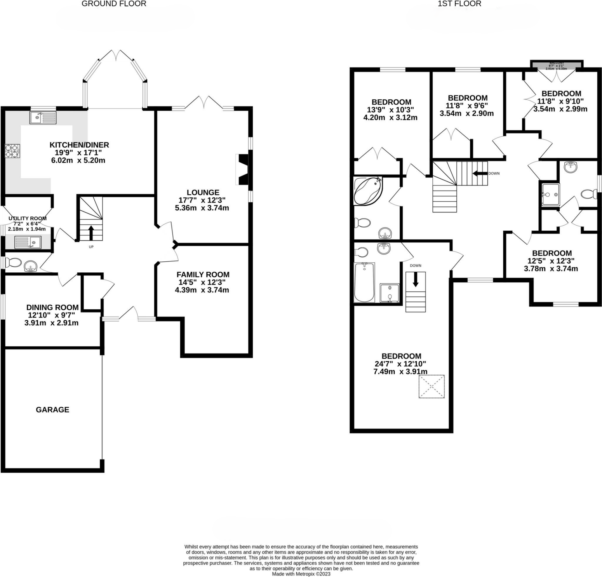 Property floorplan 1