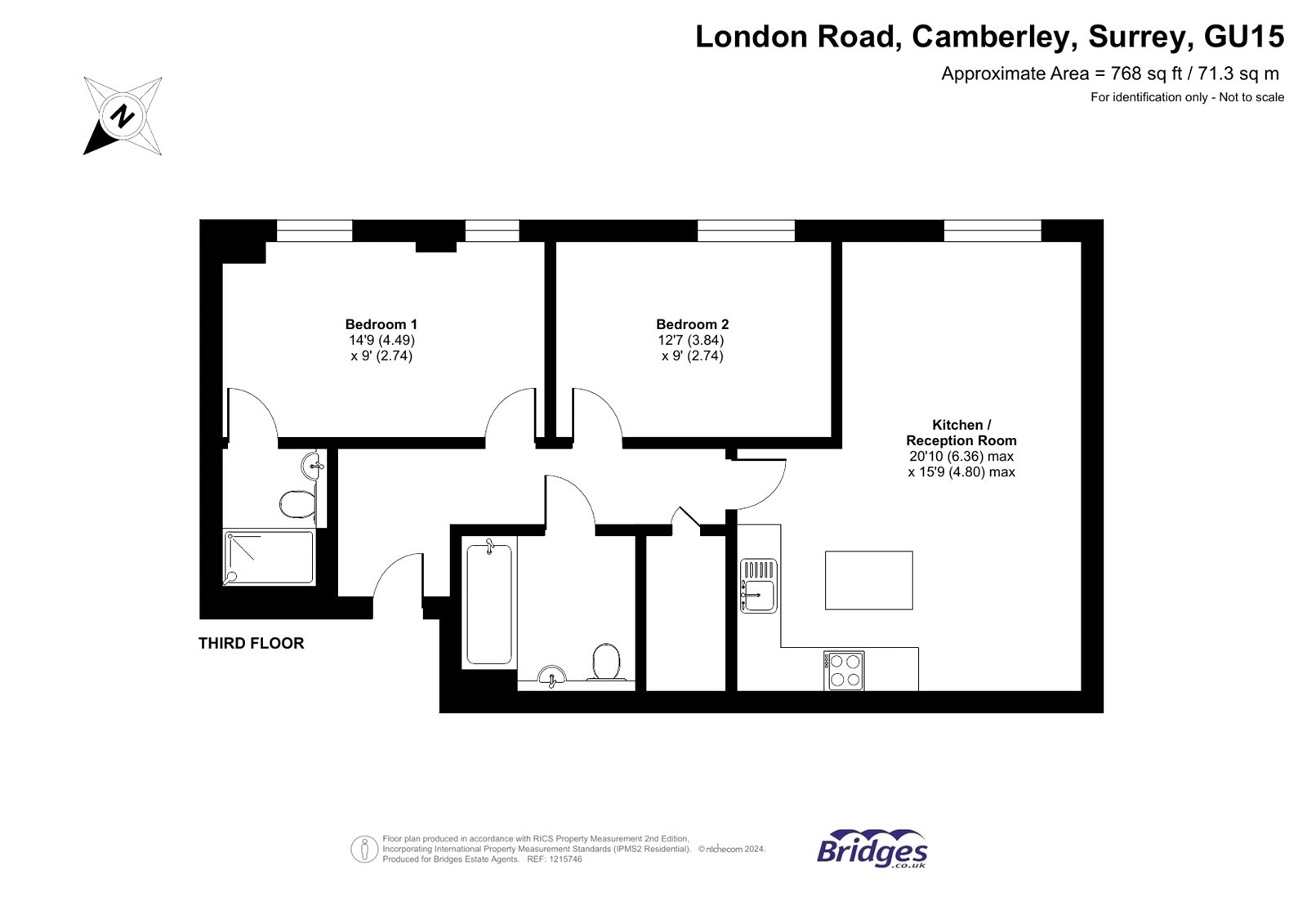 Property floorplan 1