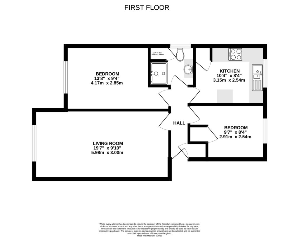 Property floorplan 1