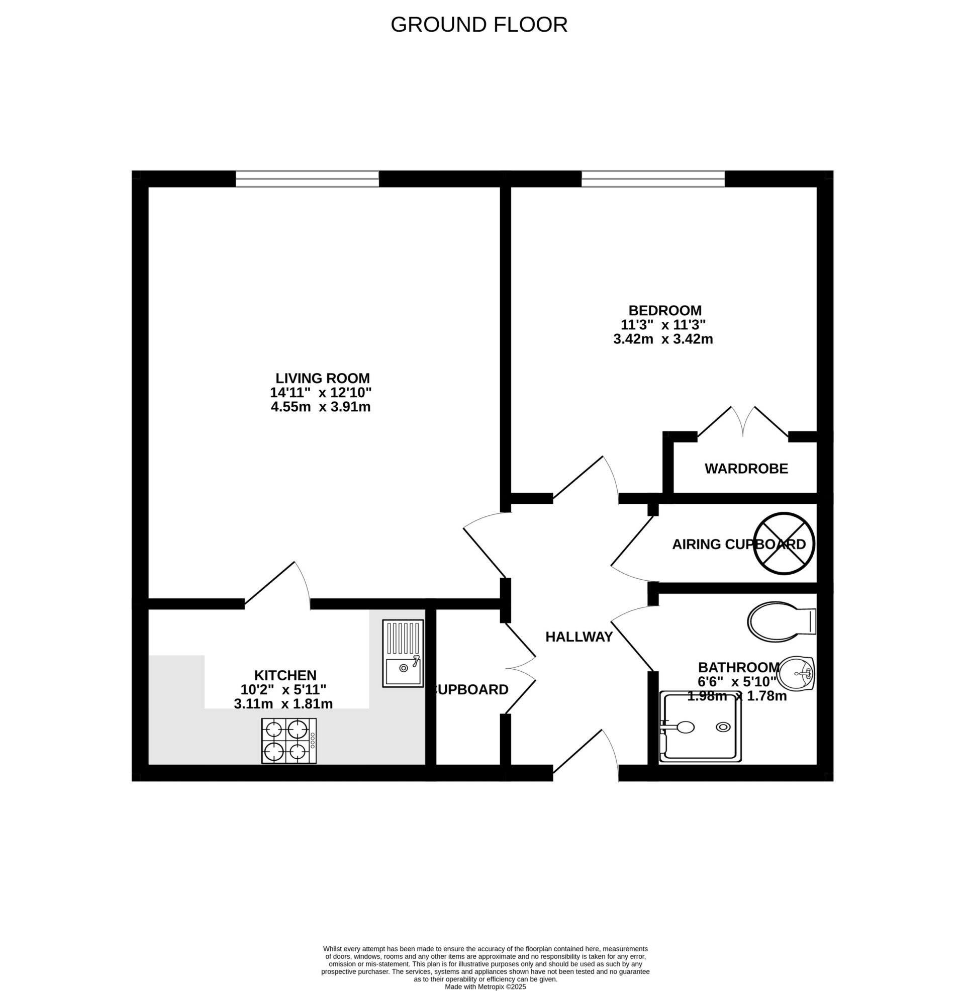 Property floorplan 1