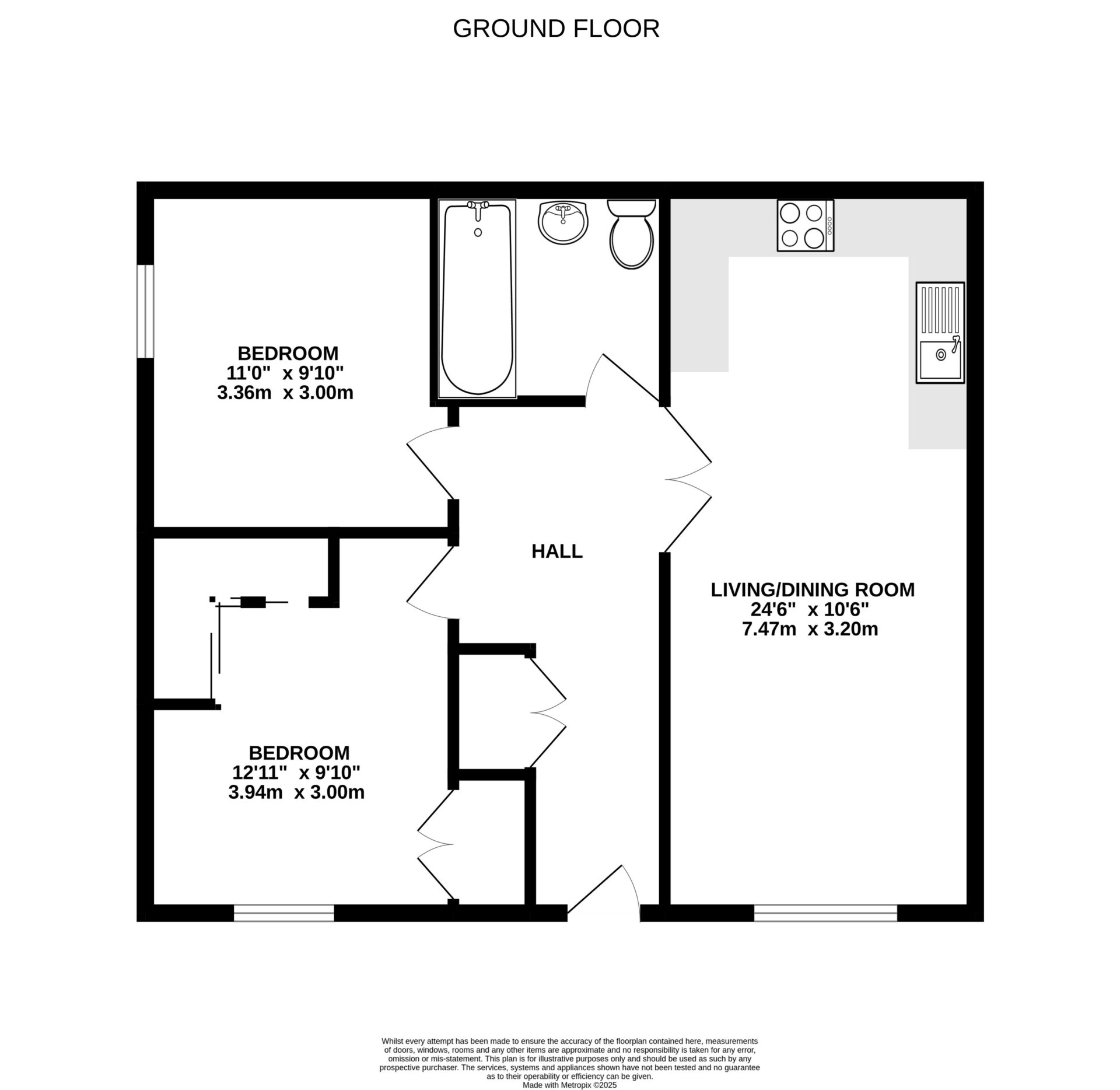 Property floorplan 1