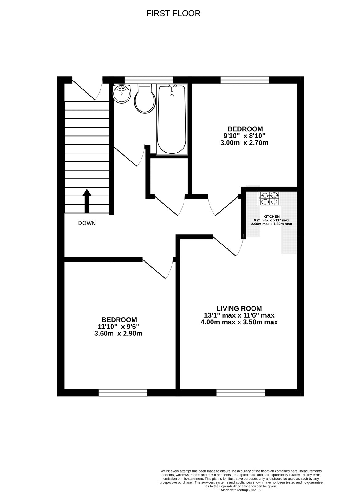 Property floorplan 1